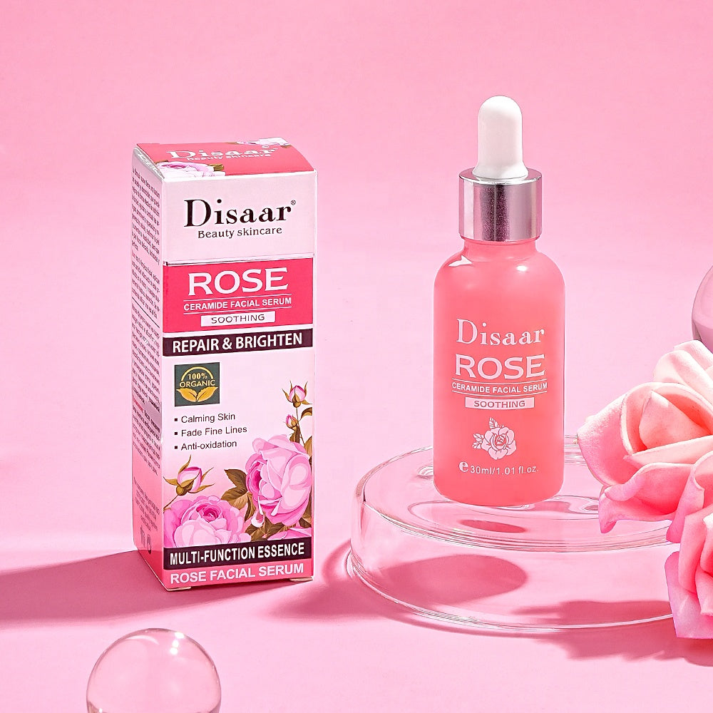 Disaar Rose Ceramide Facial Serum – 30ml