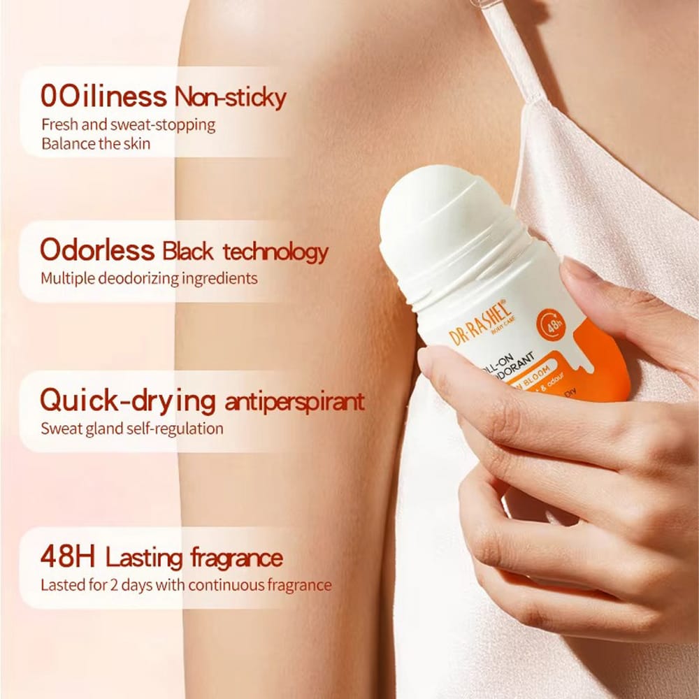 Dr. Rashel Deodorant Care Set тАУ Vitamin C + Passion Bloom