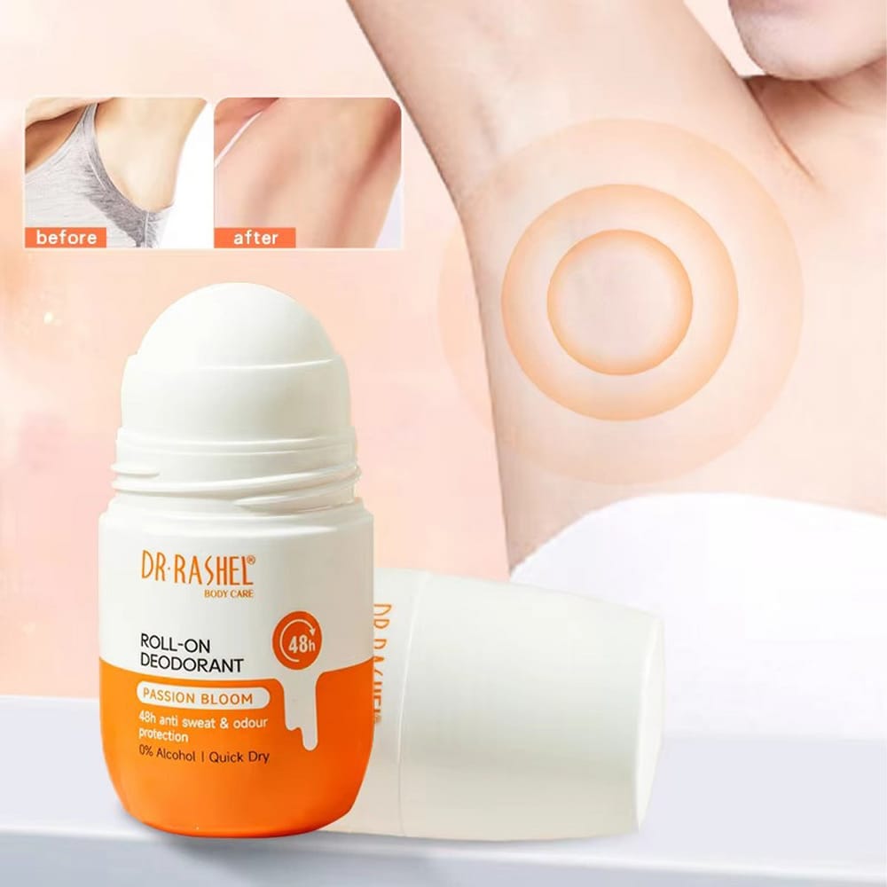 Dr. Rashel Deodorant Care Set тАУ Vitamin C + Passion Bloom