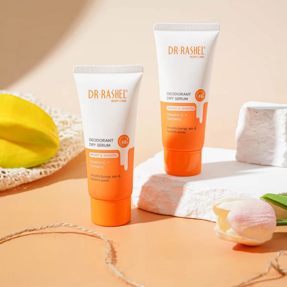 Dr. Rashel Deodorant Care Set тАУ Vitamin C + Passion Bloom