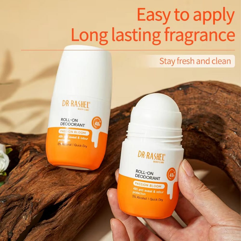 Dr. Rashel Deodorant Care Set тАУ Vitamin C + Passion Bloom