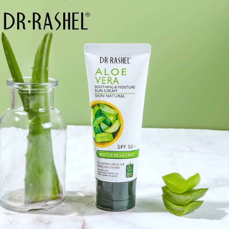 Dr Rashel Aloe Vera Soothing & Moisture Sun Cream SPF 50+ тАУ 80g