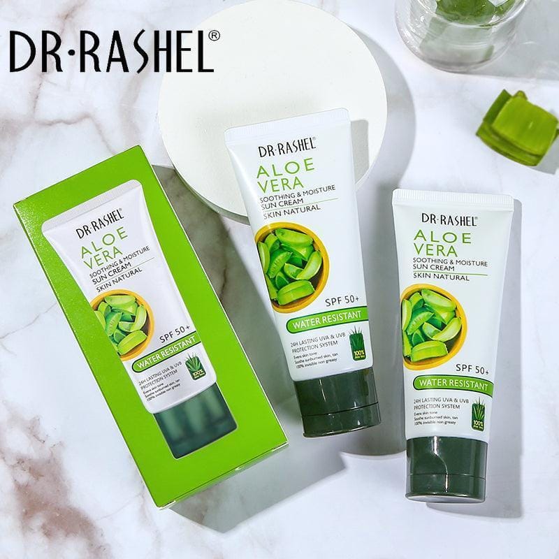 Dr Rashel Aloe Vera Soothing & Moisture Sun Cream SPF 50+ тАУ 80g