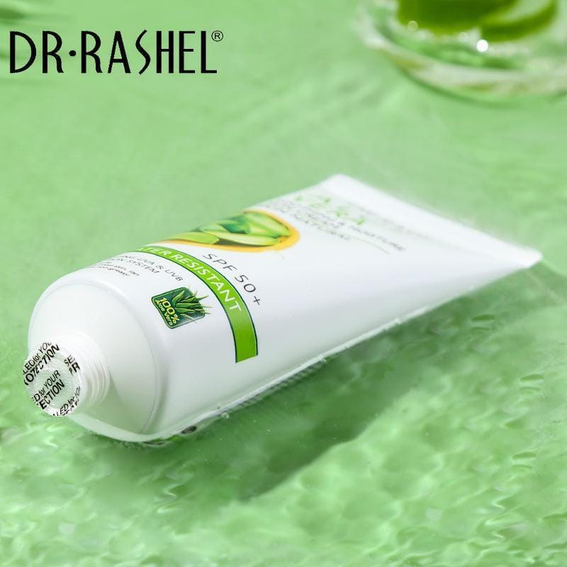 Dr Rashel Aloe Vera Soothing & Moisture Sun Cream SPF 50+ тАУ 80g