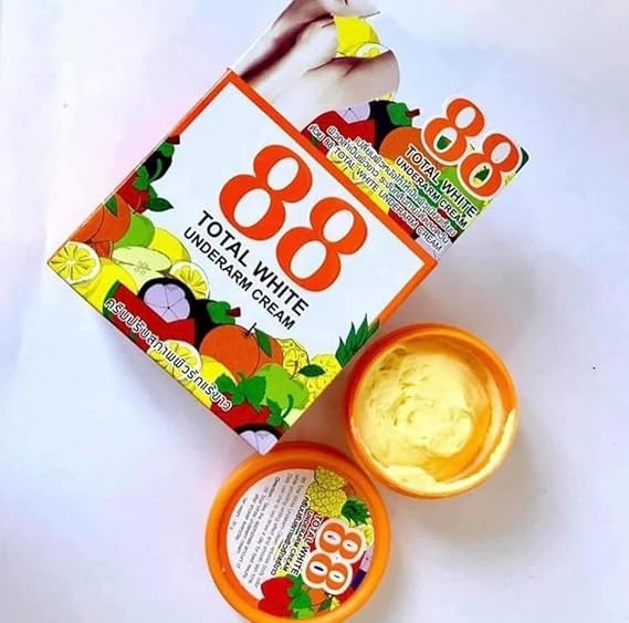 88 Total White Underarm Cream тАУ 50g