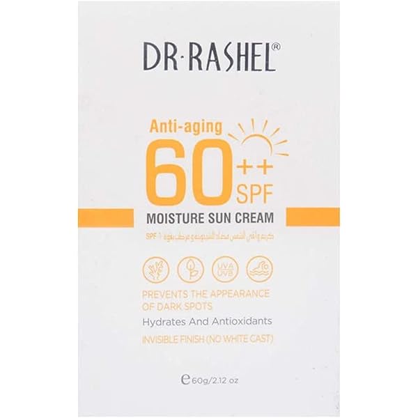 Dr. Rashel Anti-Aging Moisture Sun Cream SPF 60
