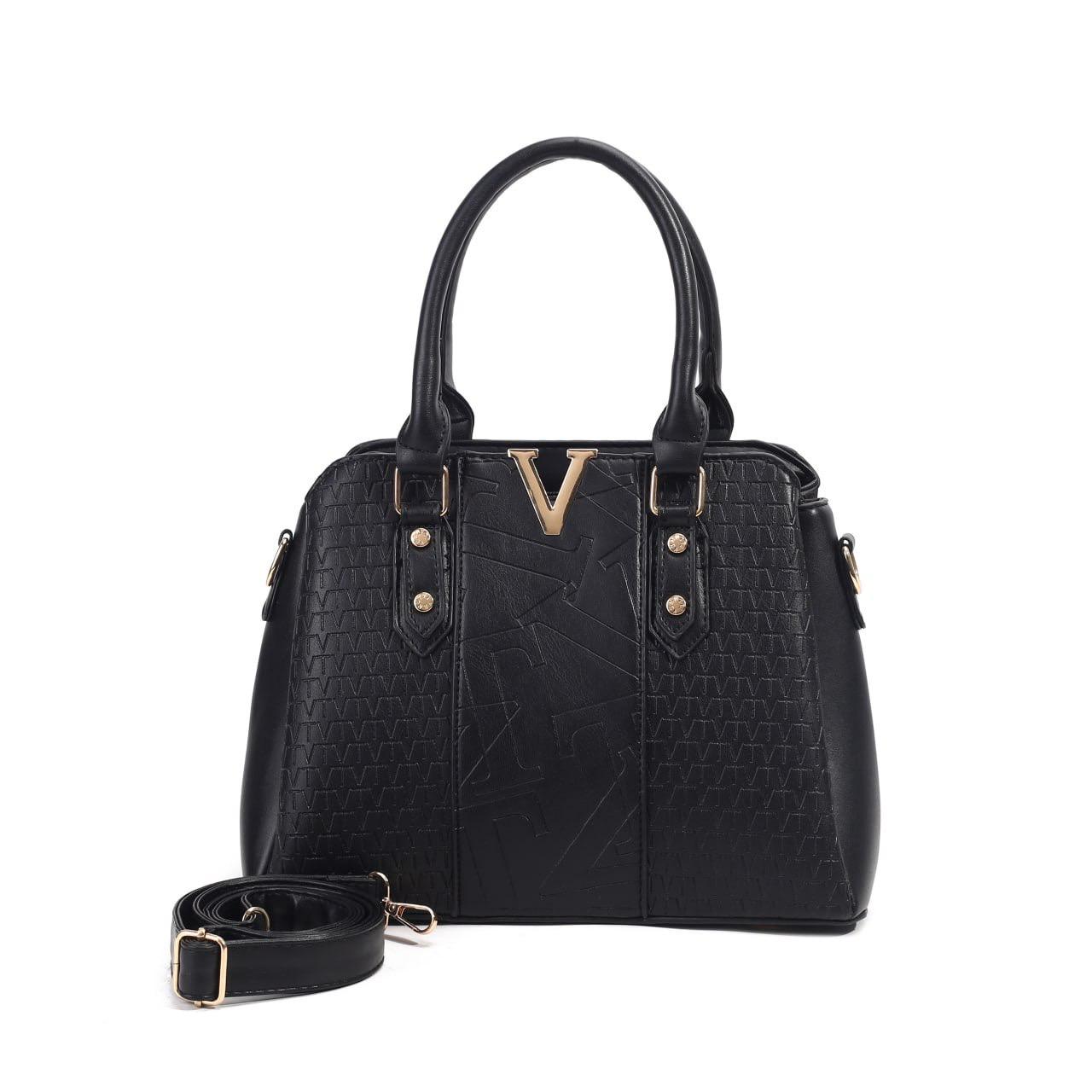 Elegant Embossed Handbag β Model 23206