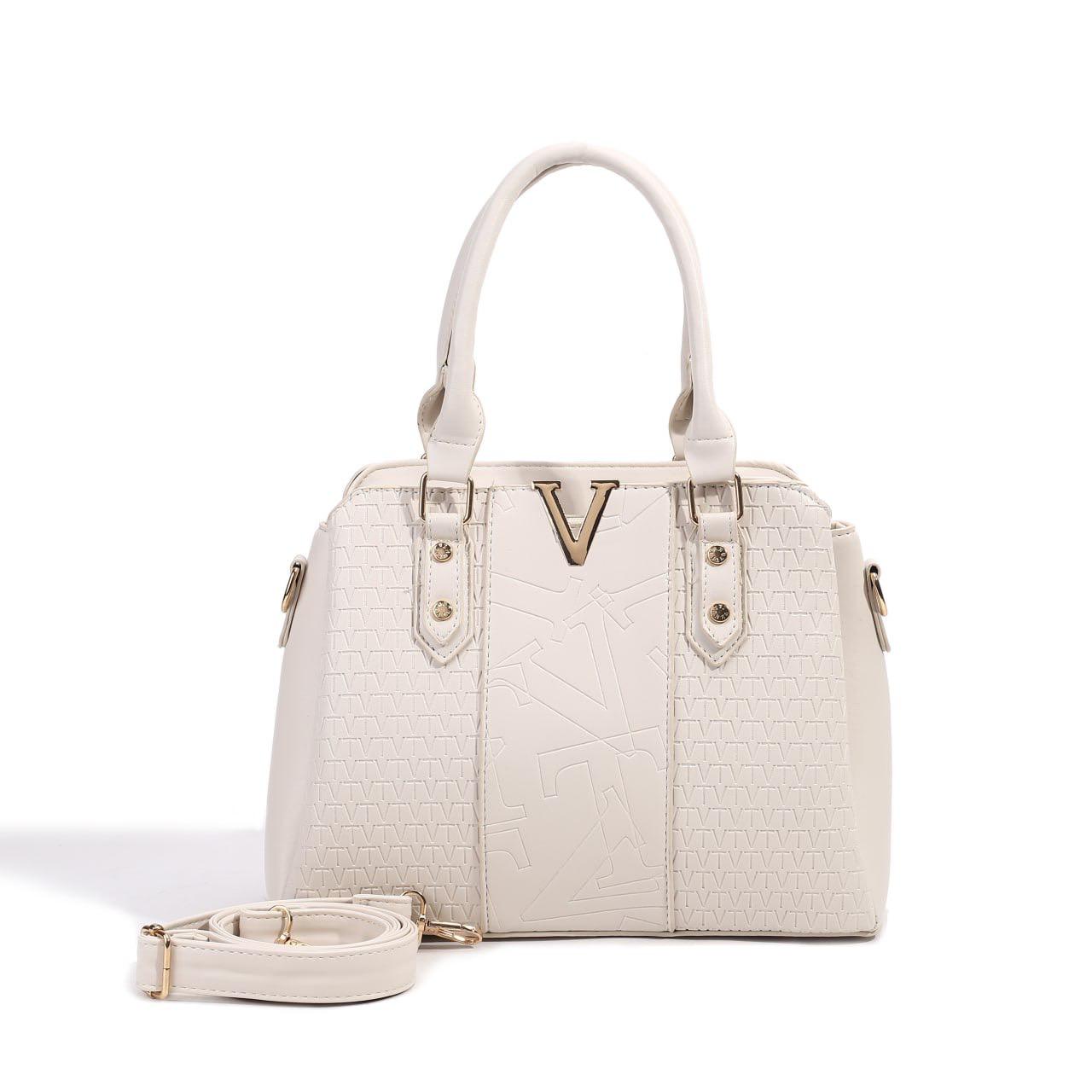 Elegant Embossed Handbag β Model 23206