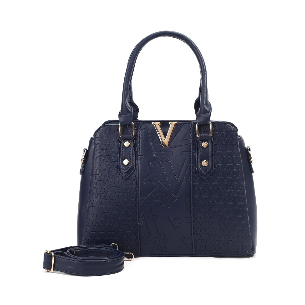 Elegant Embossed Handbag β Model 23206