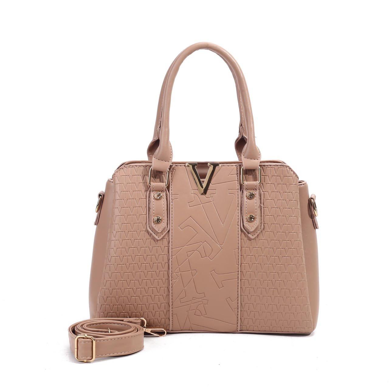 Elegant Embossed Handbag β Model 23206