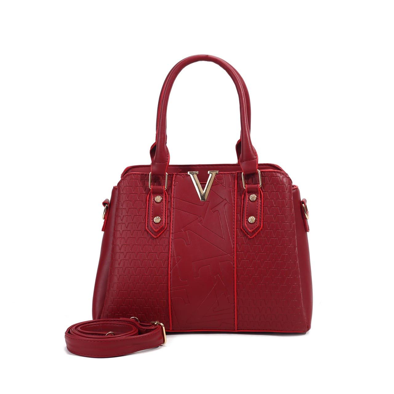 Elegant Embossed Handbag β Model 23206