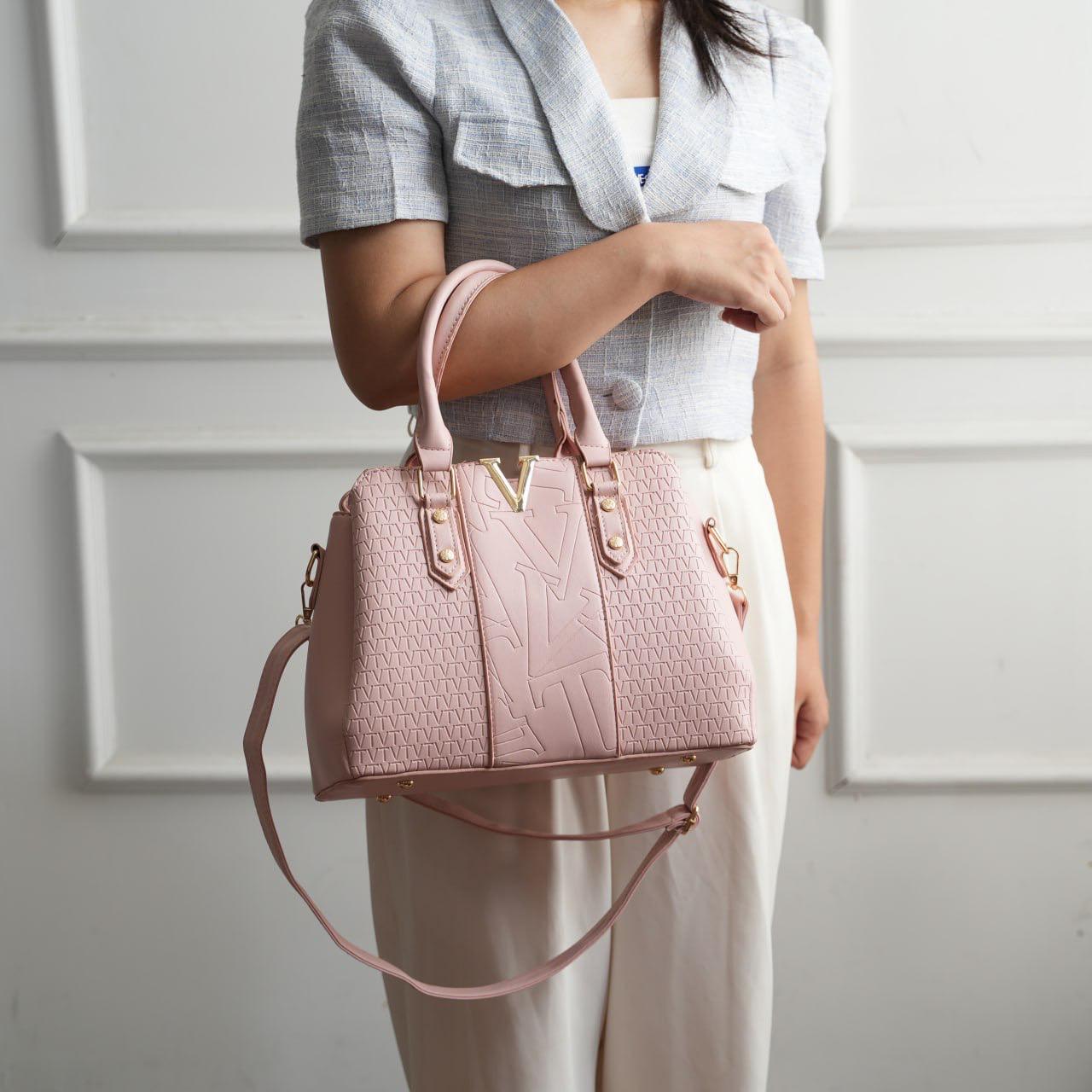 Elegant Embossed Handbag β Model 23206
