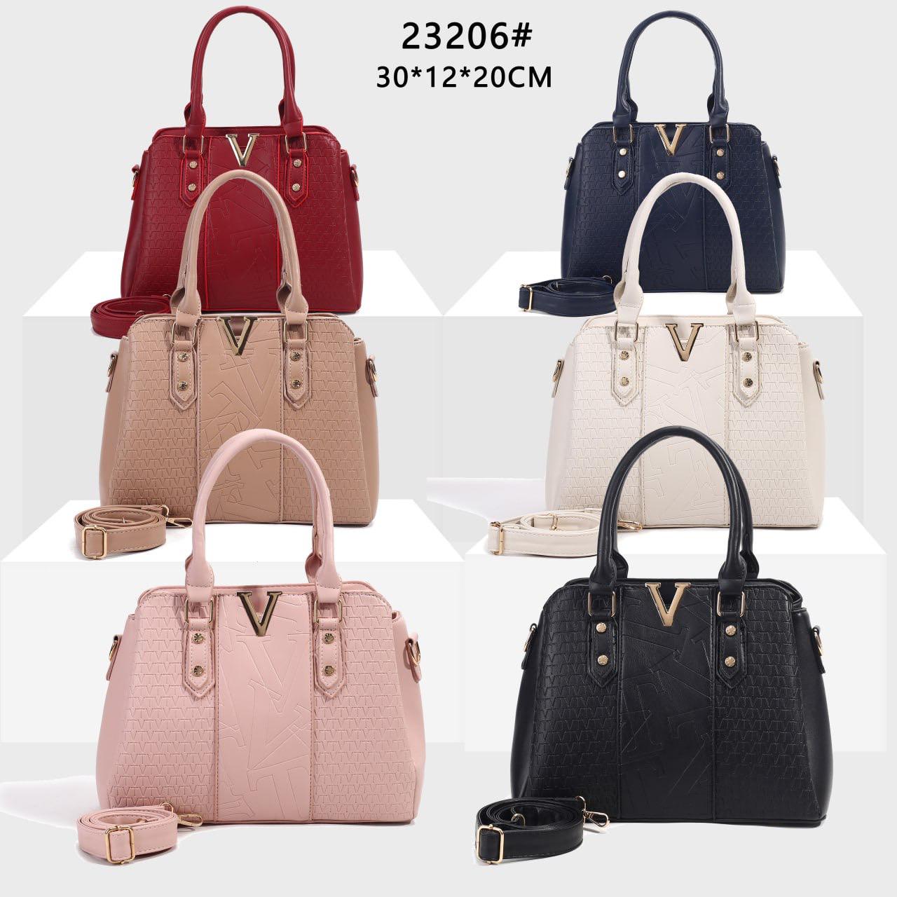 Elegant Embossed Handbag β Model 23206