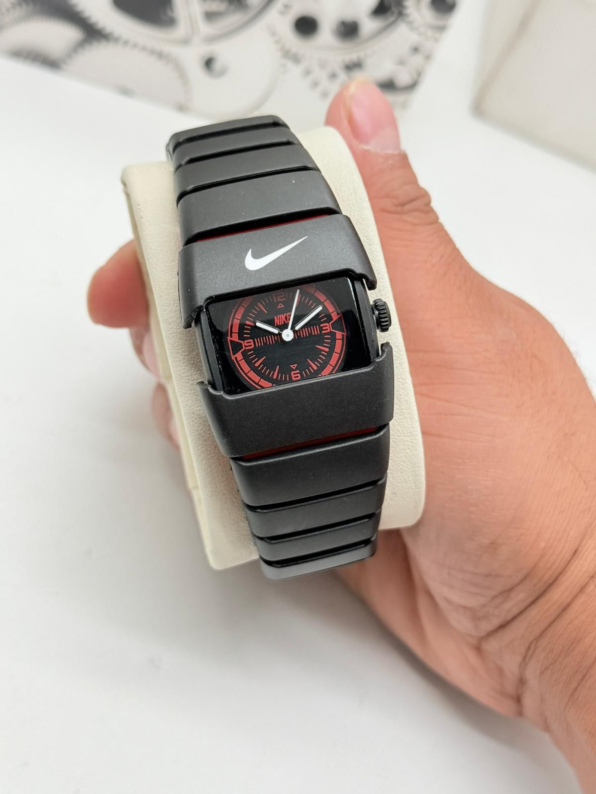 Men’s Square Dial Sport Wrist Watch – Model 23250