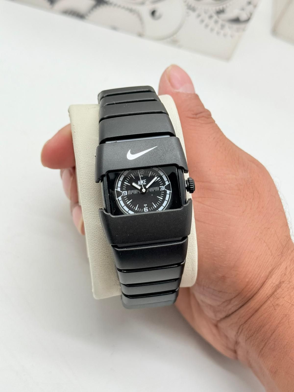 Men’s Square Dial Sport Wrist Watch – Model 23250