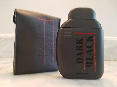 Dark Black Eau De Parfum 100ml bottle for men