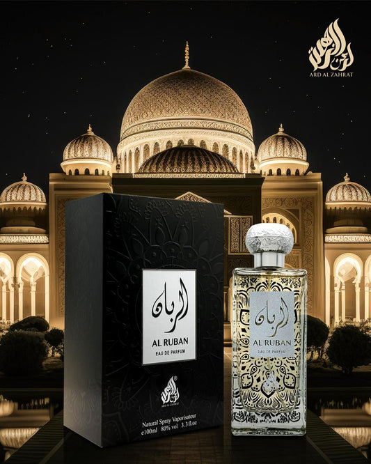 Al Rubban Eau De Parfum 120ml bottle by Arabian Oud