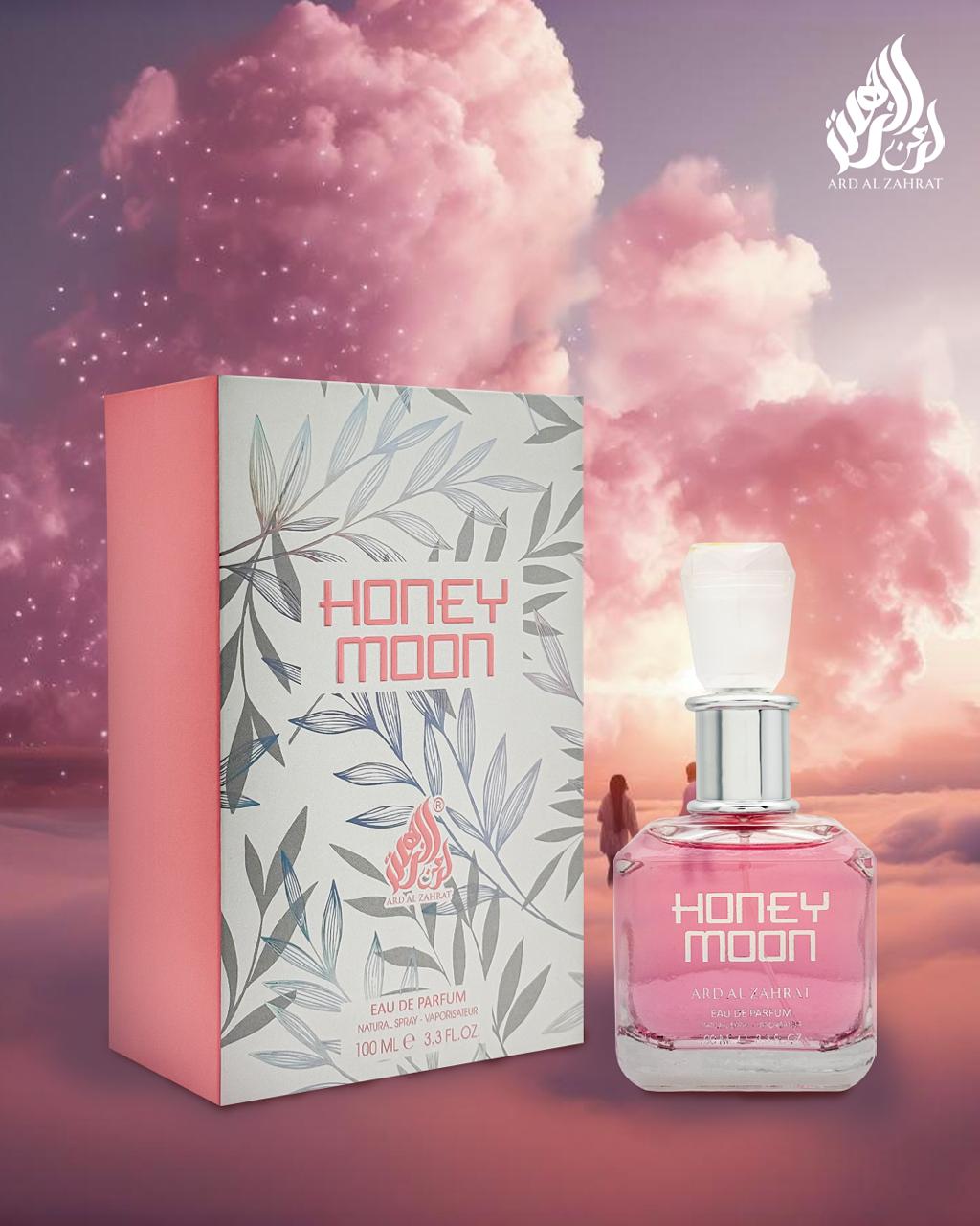 Honey Moon Eau De Parfum 100ml bottle by Ard Al Zahrat