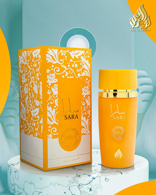 Sara Tous Eau de Parfum 100ml bottle by Ard Al Zahrat