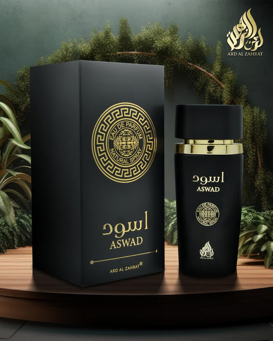 Aswad Eau de Parfum 100ml unisex oriental fragrance by Ard Al Zahrat