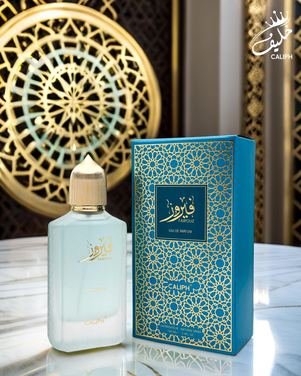 Fairouz Eau de Parfum by Arabian Oud 100ml bottle with packaging