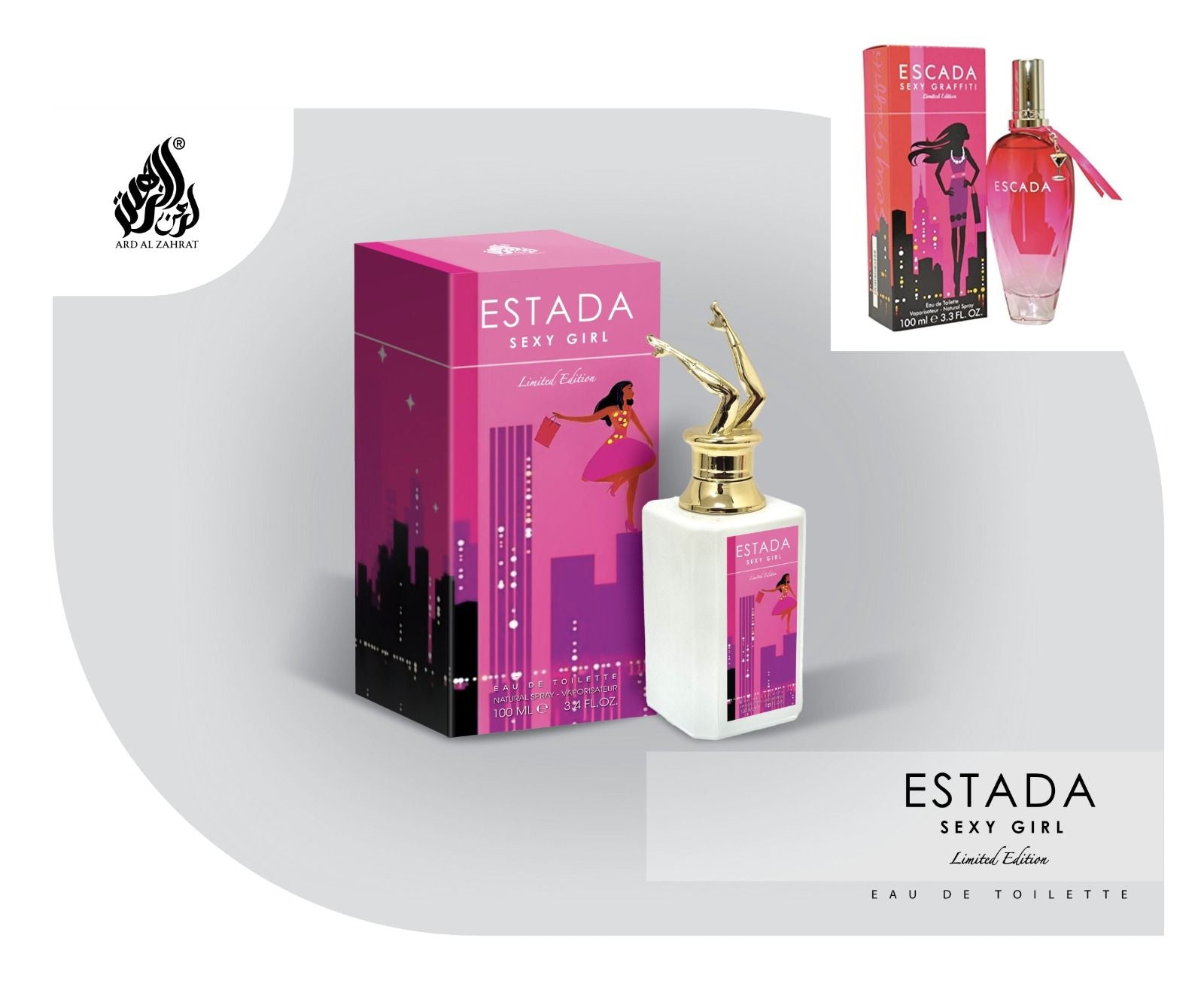 Escada Sexy Graffiti Eau de Toilette – Limited Edition – kliqpik