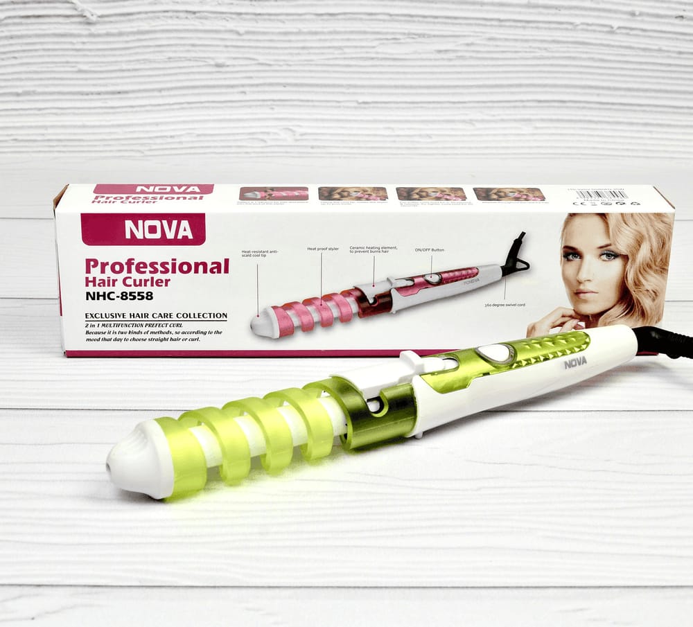 Nova 2 in 1 Professional Hair Curler NHC-8558