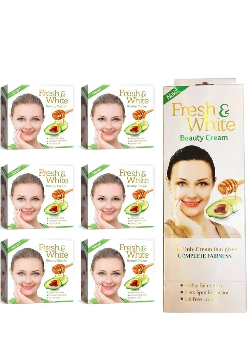 Fresh & White Beauty Cream