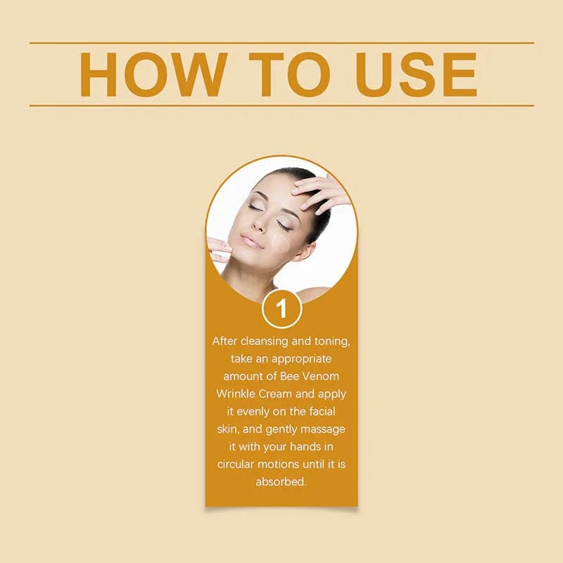 Botox Bee Venom Wrinkle Cream 20g