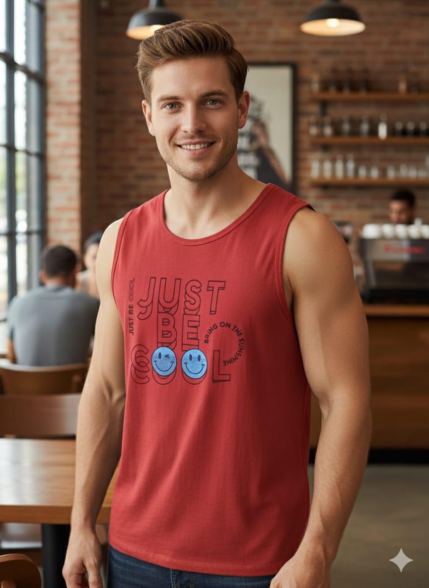 Printed Combed Cotton Lounge T-Shirts