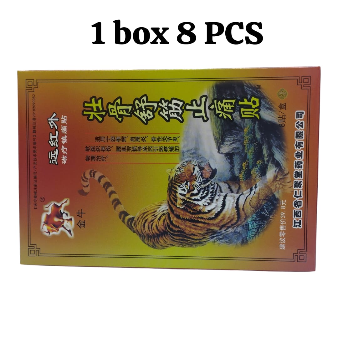 Zhuang Gu She Xiang Gao Herbal Body Patches – Box Pack