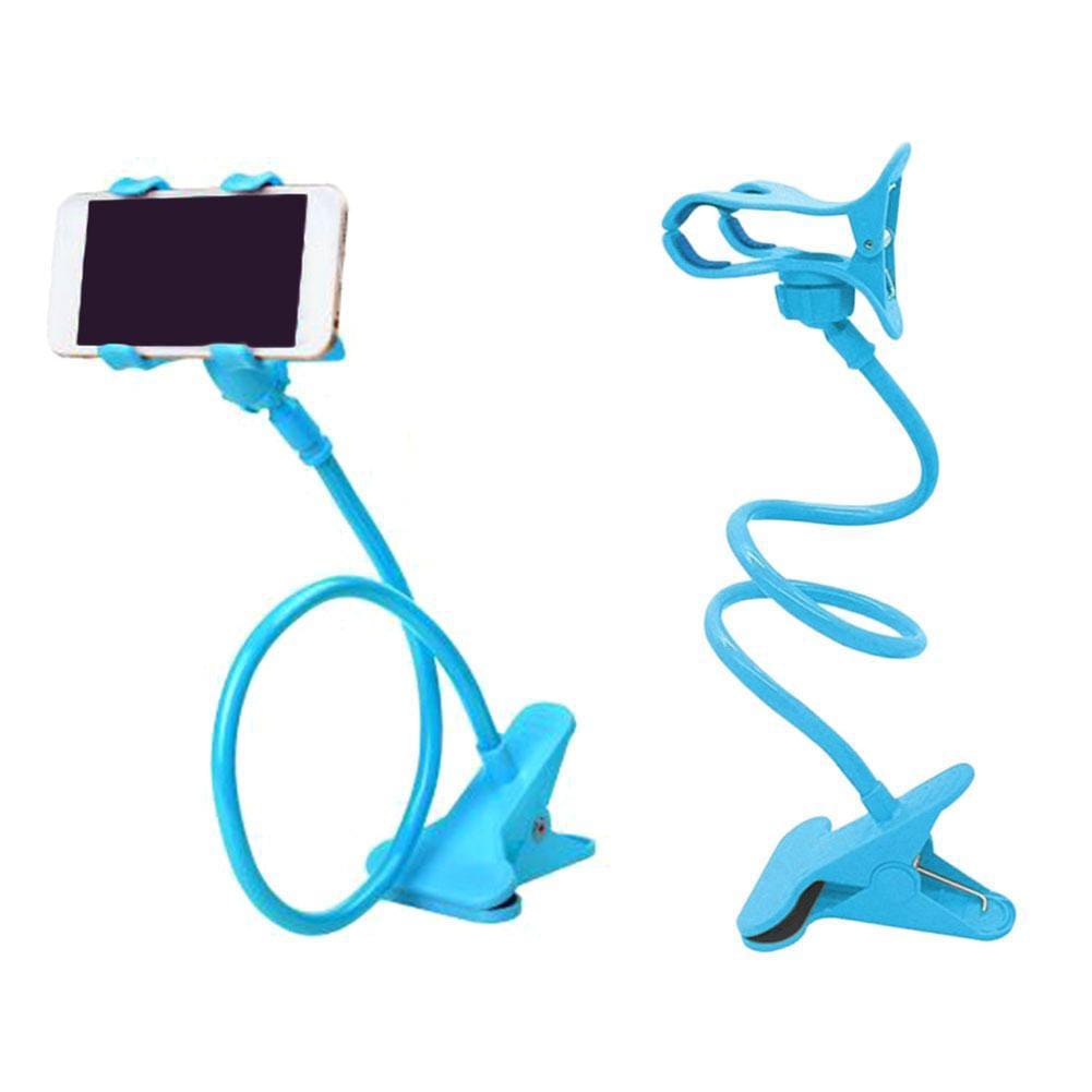 Flexible Gooseneck Phone Holder with Clamp Base
