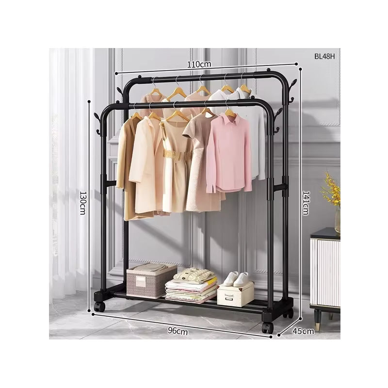 Metal Cloth Rack โ Multifunctional