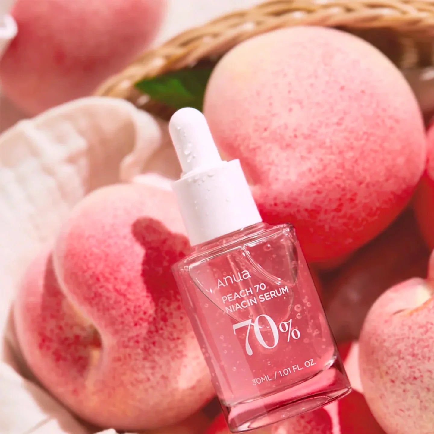 Anua Peach 70% Niacinamide Serum (30ml)