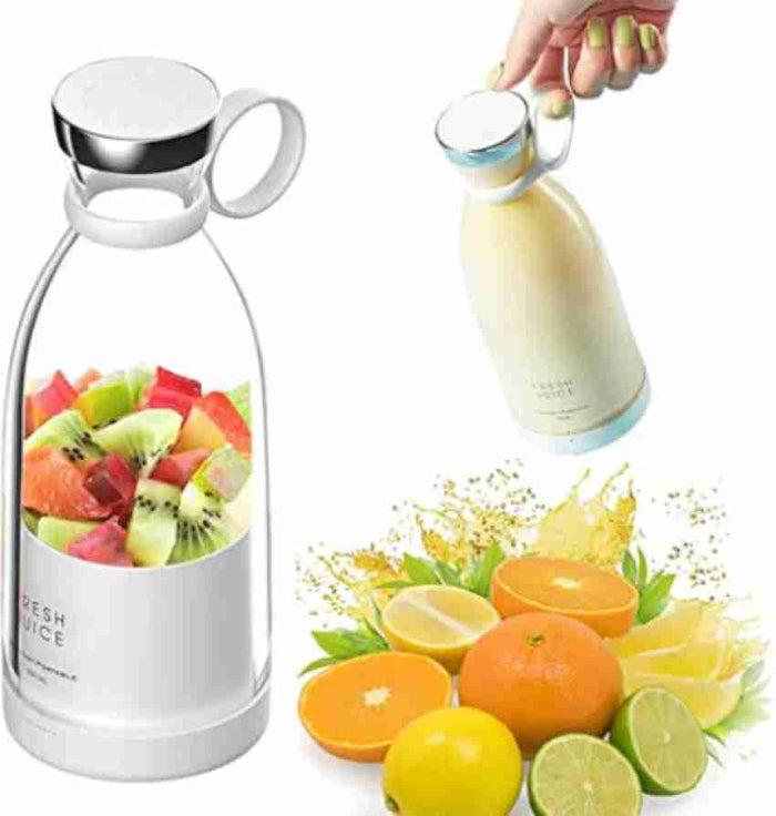 Portable Rechargeable Fresh Juice Blender – 420ml