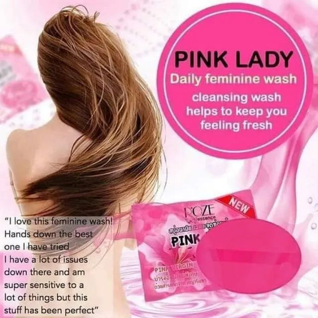 Pink lady secret soap (2pcs set)