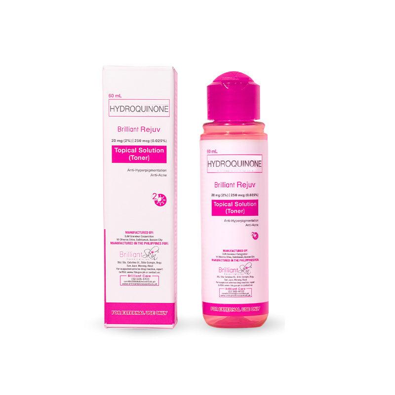 Brilliant Skin Rejuv Topical Solution Toner 60ml