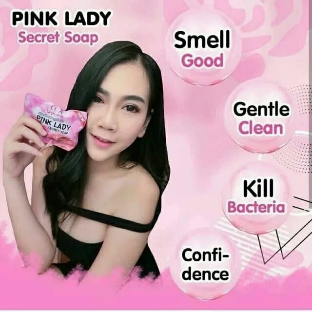 Pink lady secret soap (2pcs set)