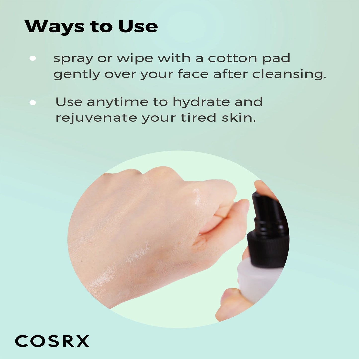 Cosrx Centella Water Alcohol-Free Toner - 150ml