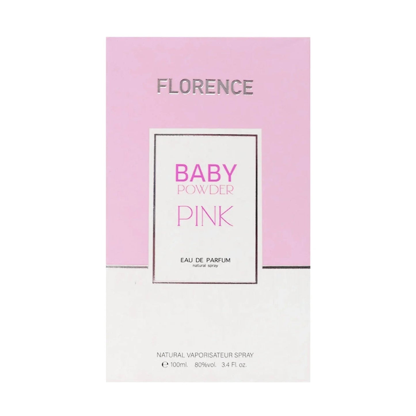 Florence Baby Powder Pink Eau De Parfum - 100ml