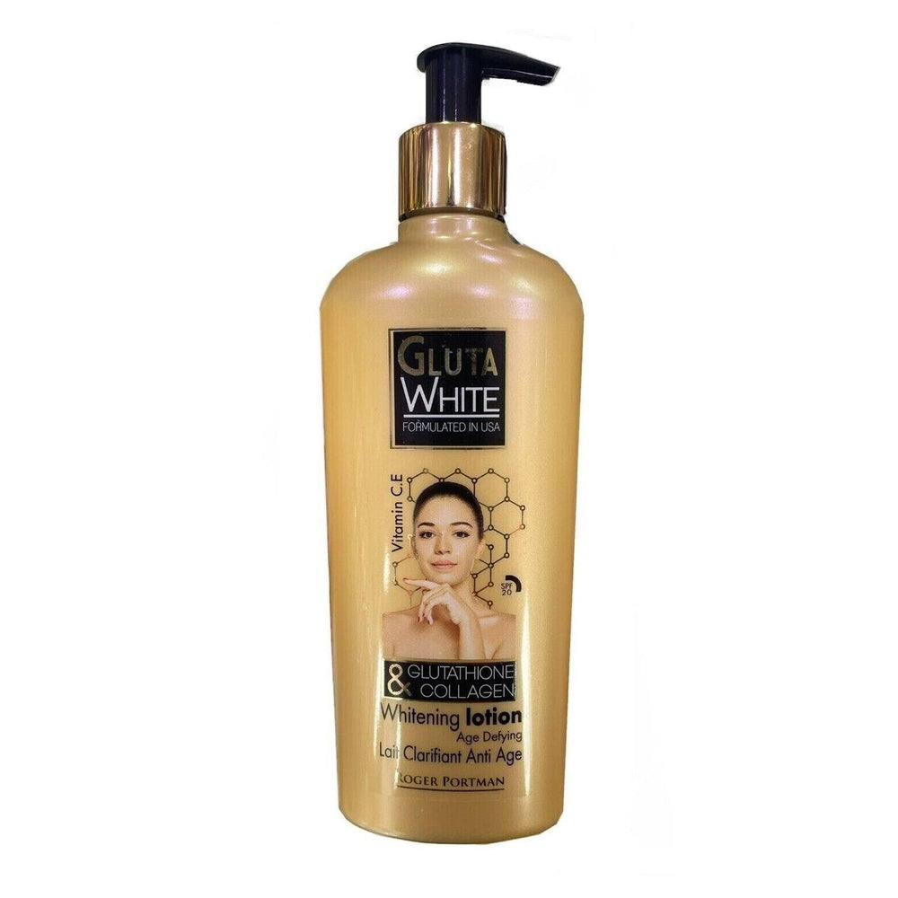 Gluta white whitening lotion glutathione & collagen (250ml)