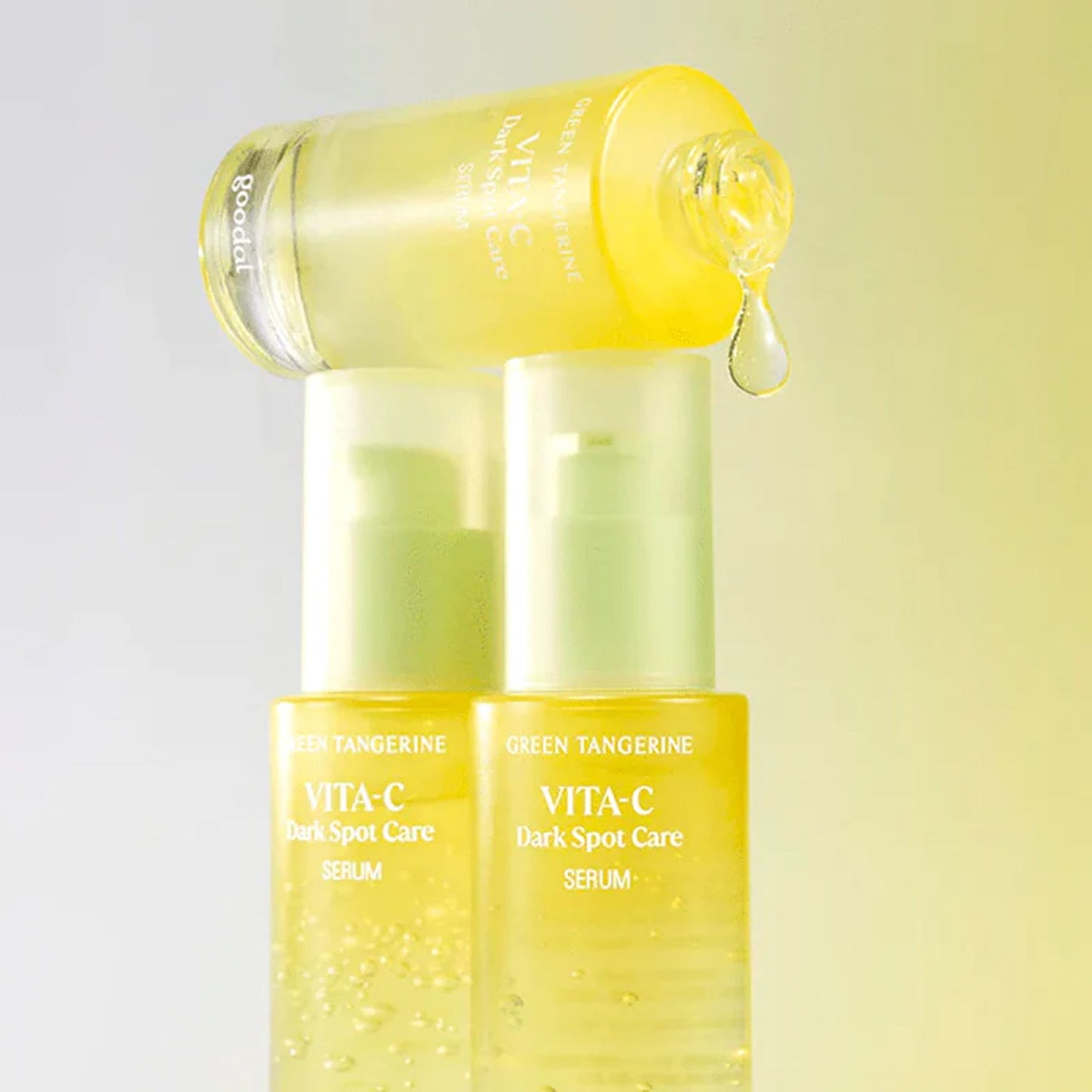Goodal Green Tangerine Vita C Dark Spot Serum (40ml) - Brighten & Fade Dark Spots for Radiant Skin
