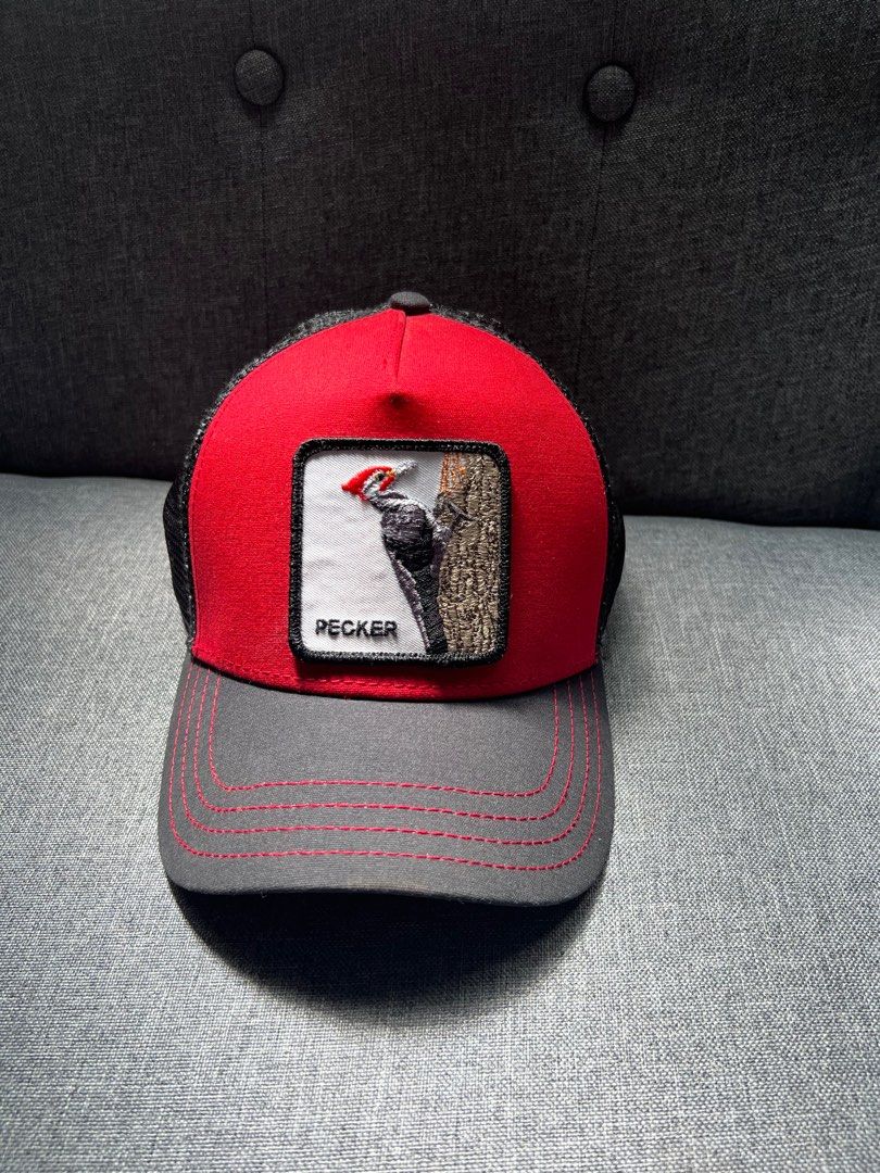 Caps printed animal farm and high quality.