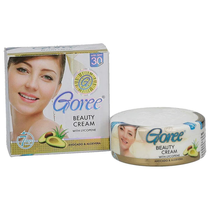 Goree Beauty Cream 17gm(Avocado & Aloevera)