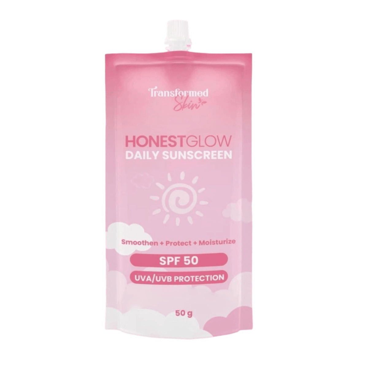 Honest Glow Daily Sunscreen SPF50 50g