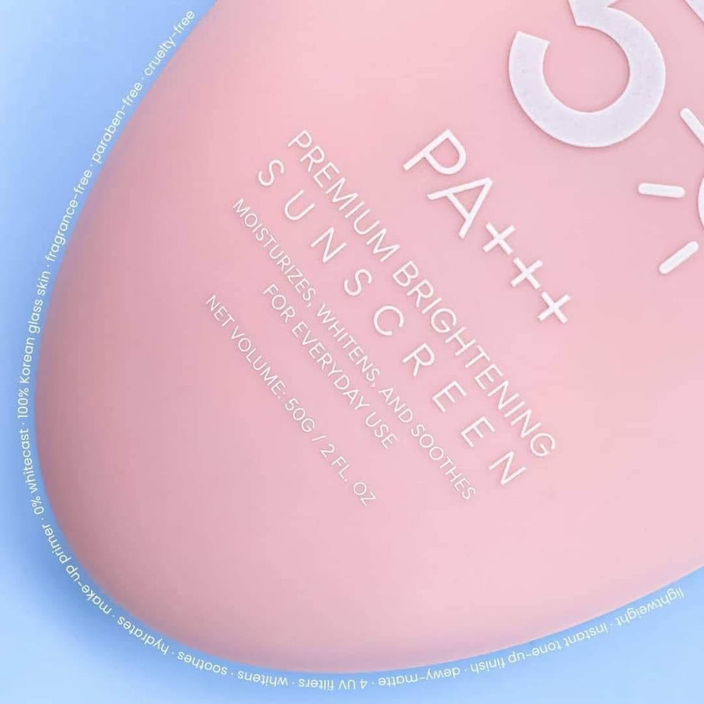 Fairy skin premium brightening sunscreen.