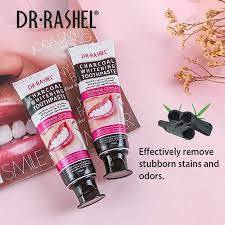 Dr. Rashel Charcoal Toothpaste тАУ 100ml