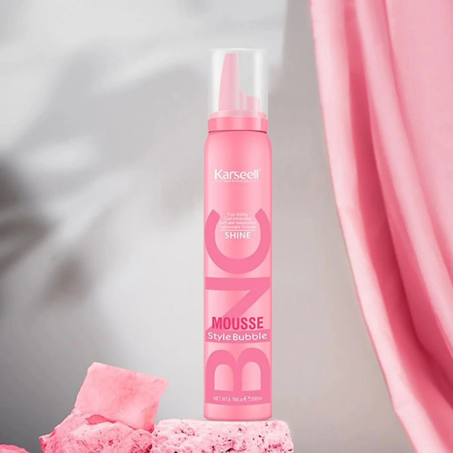 Karseell BNC Mousse Style Bubble 200ml.