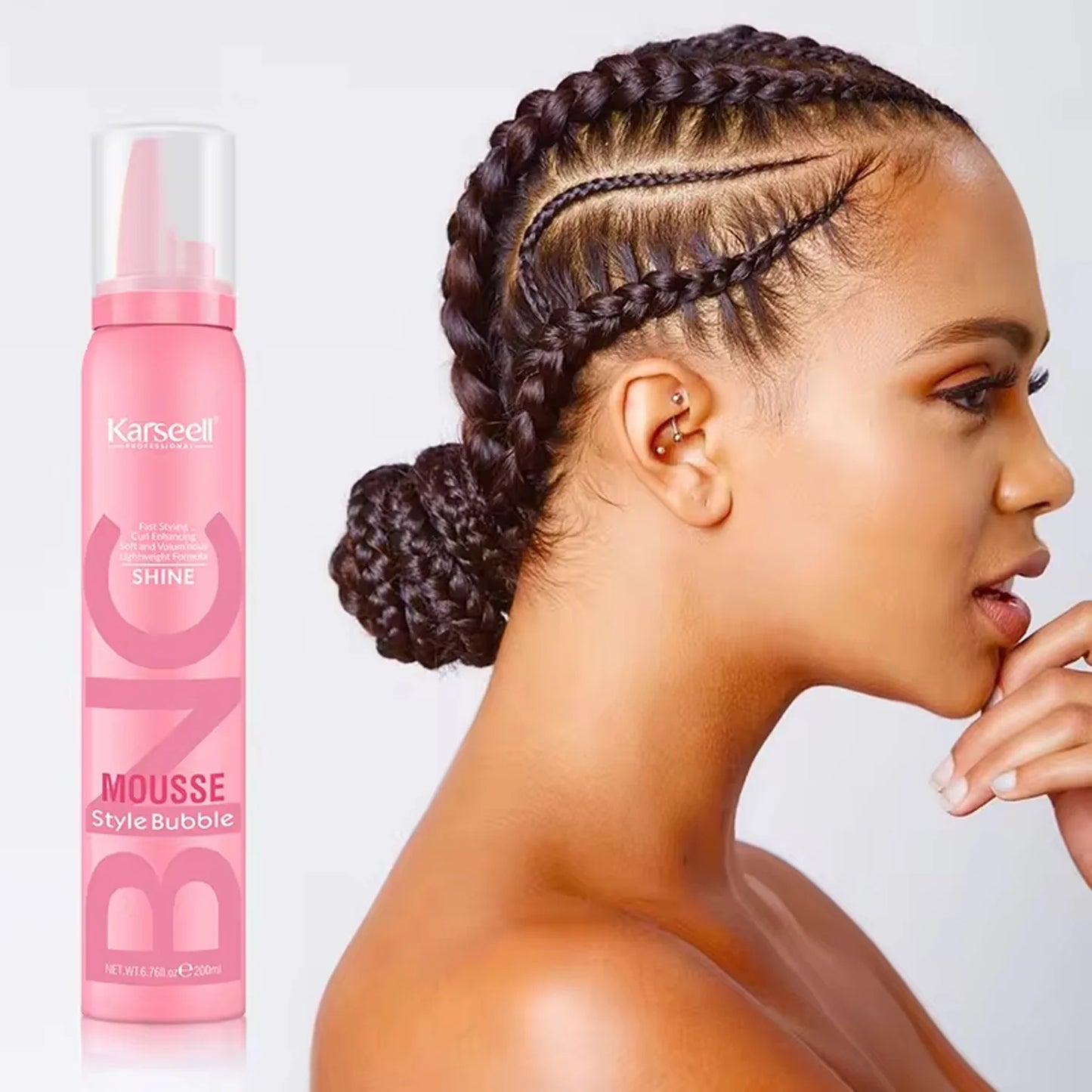 Karseell BNC Mousse Style Bubble 200ml.