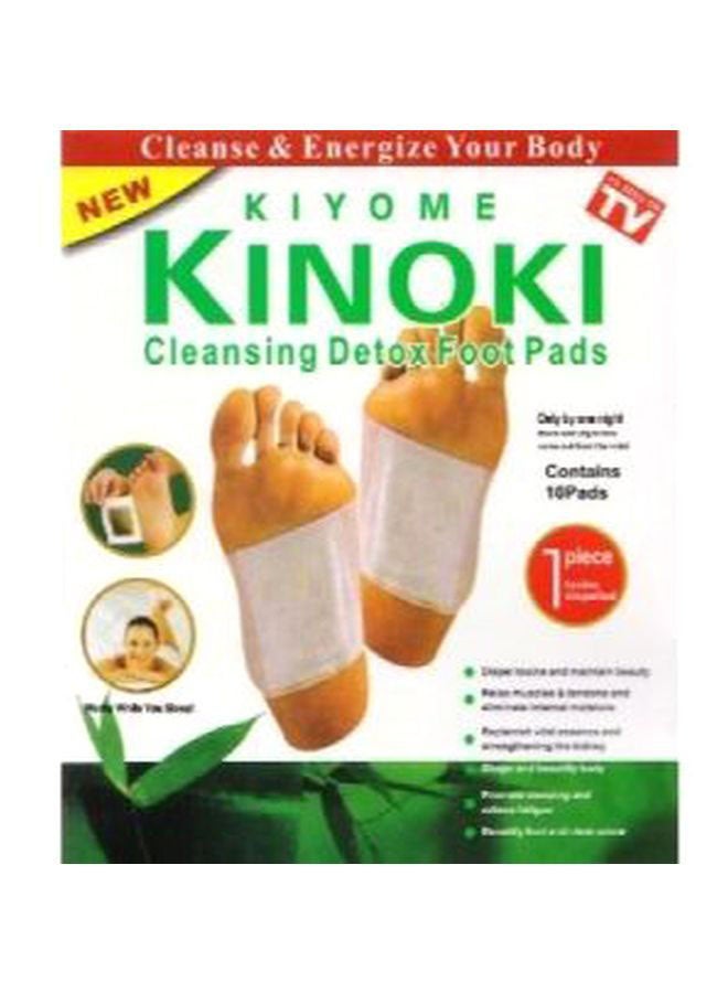 Kinoki 10 Piece Cleansing Foot Patches Kuwait